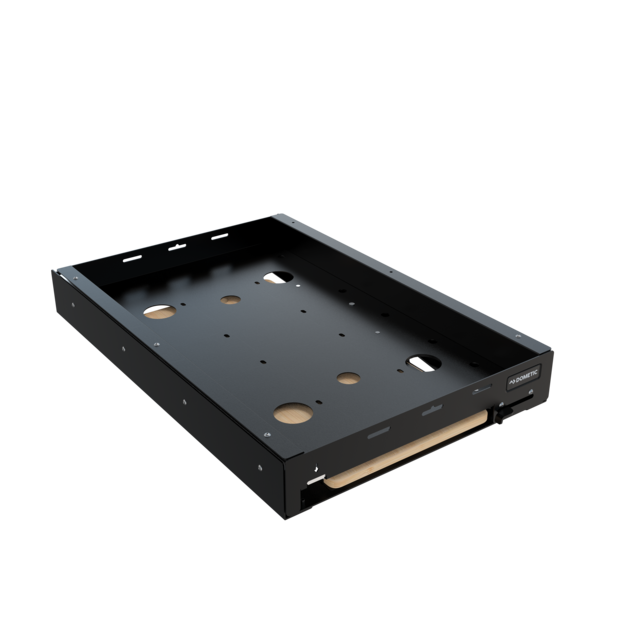 Wysuwana taca montażowa