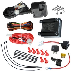 Wiązka uniwersalna z modułem Quasar WH3Q-CS-G13 Stały + Ładowanie | Do przyczep kempingowych