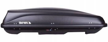 Box dachowy Taurus Xtreme II 600 Czarny mat (otwierany dwustronnie)