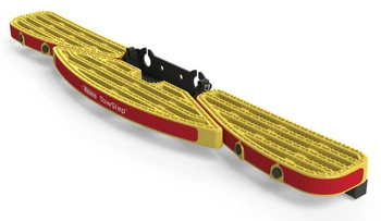 Tylny stopień Rhino TowStep TS11Y Yellow