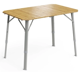 Dometic COMPACT CAMP TABLE- BAMBOO EFFECT 9600050819