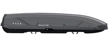 Hakr Eternal 600 Antracyt | Bagażnik dachowy | Box