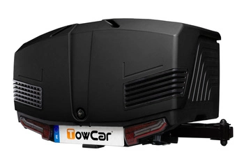 Box na hak Towbox Camper Urban Black | LED