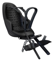 Fotelik rowerowy mocowany z przodu roweru | Thule Yepp 2 Mini- Front Mount | Midnight Black 12021150
