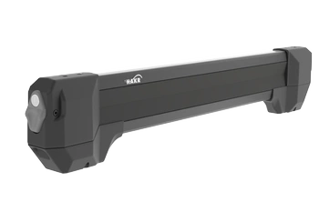 Uchwyt na narty bagażnik HAKR 6 Black