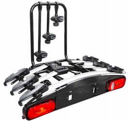 Bagażnik samochodowy Aguri Active Bike 3 sliver 50514