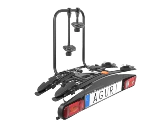 Bagażnik rowerowy na hak Aguri Active Bike 2 Black 50513