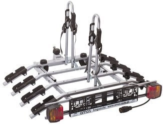 Bagażnik rowerowy na hak Amos Tytan 4 7PIN