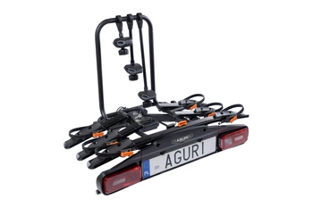 Bagażnik rowerowy Aguri Active Bike Pro 3 BL - 53003