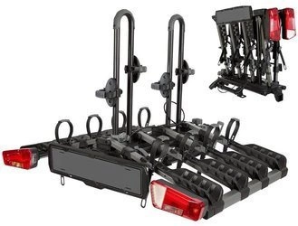 Bagażnik na hak holowniczy InterPack Spider 4