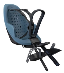 Fotelik rowerowy mocowany z przodu roweru | Thule Yepp 2 Mini- Front Mount | Błękit Egejski 12021152