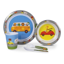 Kampa Zestaw talerzy dla dzieci I 4 sztuki 9120000627