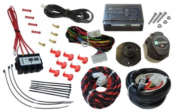 Wiązka uniwersalna z modułem Quasar MP5-DS-G13 + Stały plus + Ładowanie   Do przyczep kempingowych